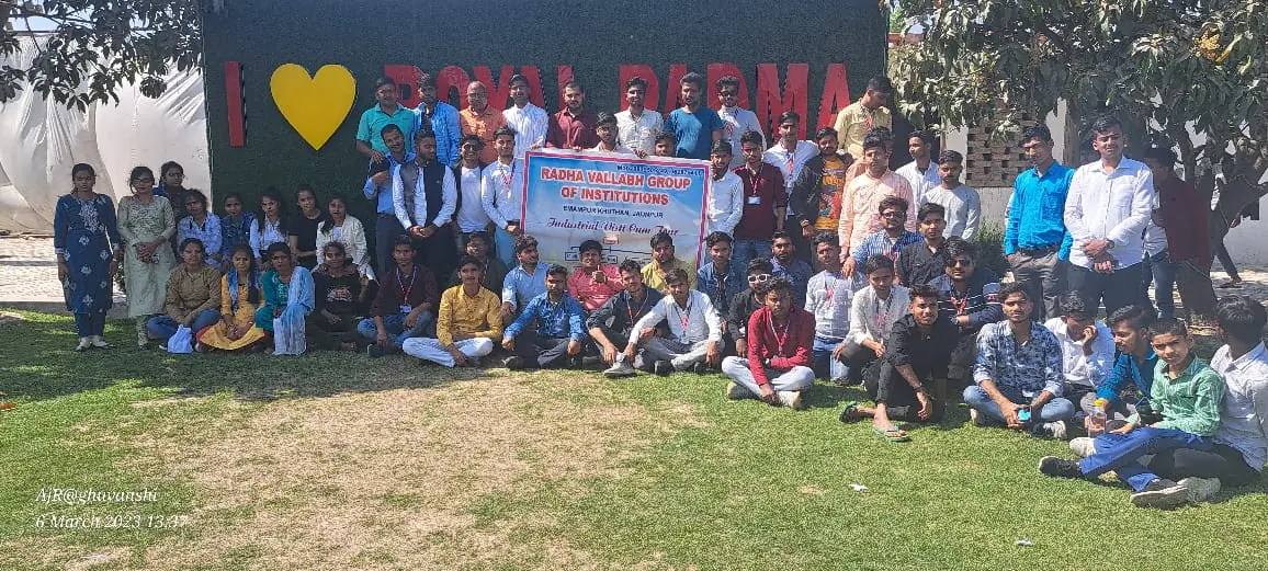 Industrial cum Vacation Tour - Haridwar-Mussoorie Tour (2023)